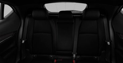 MAZDA 3 e-Skyactive Homura AT interior trasera