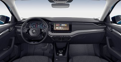 SKODA Octavia 2.0 TDI DSG Selection interior delantera