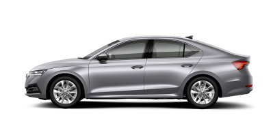 SKODA Octavia 2.0 TDI Selection exterior perfil