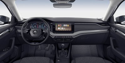 SKODA Octavia 2.0 TDI Selection interior delantera