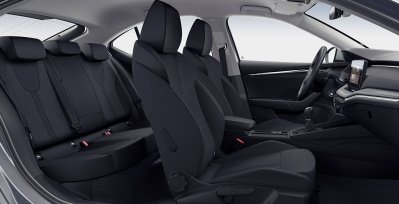SKODA Octavia 2.0 TDI Selection interior perfil