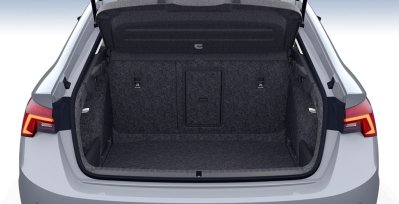 SKODA Octavia 2.0 TDI Selection interior trasera