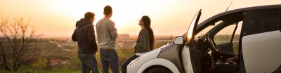 Sitios para ir con el coche en Madrid