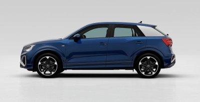 AUDI Q2 S-Line 30 TDI S-Tronic exterior perfil
