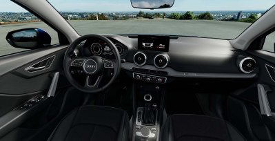 AUDI Q2 S-Line 30 TDI S-Tronic interior delantera