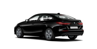BMW Serie 2 Gran Coupé 218dA negro exterior trasera