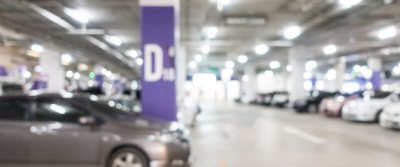 Área de servicio coche