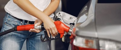 Bomba de gasolina coche