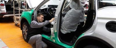Carrocería coche