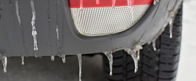 Cepillo y rasqueta para nieve coche