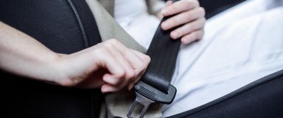 Cinturón de seguridad coche