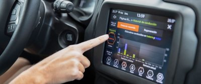 Control de crucero coche