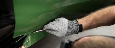 Cristalización de los neumáticos coche