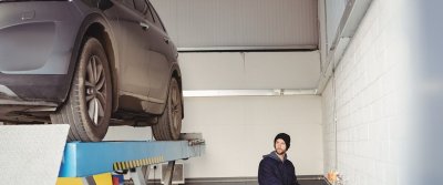 Depósito coche