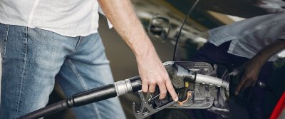 Depósito de combustible coche