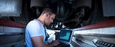 Escáner automotriz coche