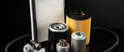 Filtro de combustible coche