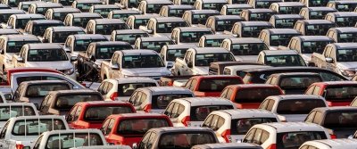 Flota de vehículos coche