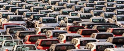 Flota de vehículos coche