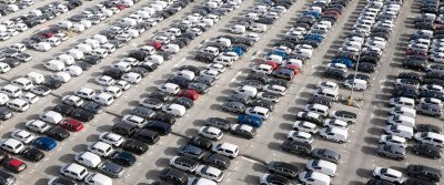 Flota de vehículos coche