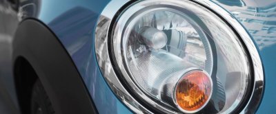 Iluminación adaptativa coche