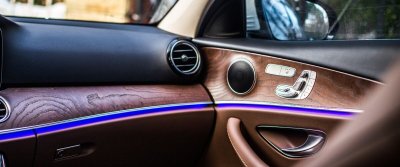 Iluminación adaptativa coche