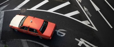Intersección coche