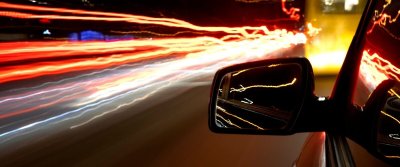 Límite de velocidad coche