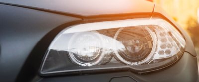 Luces antiniebla coche