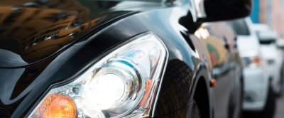 Luces antiniebla coche