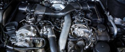 Motor DOHC coche