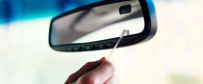 Retrovisor electrocrómico coche