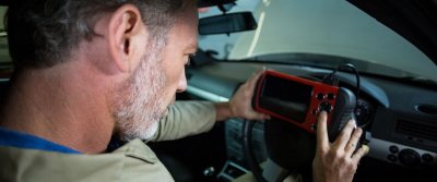 Sensor de fatiga coche