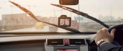 Sensor de lluvia coche