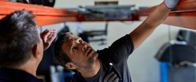 Suspensión inteligente