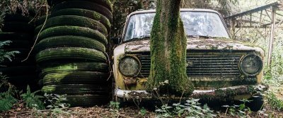 Vehículo articulado coche