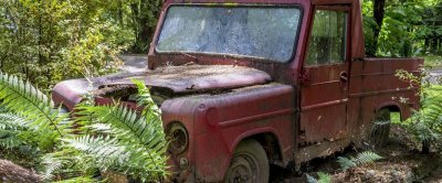 Vehículo articulado coche