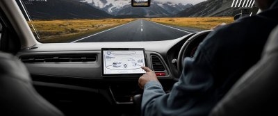 Visibilidad coche