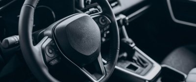 Volante coche