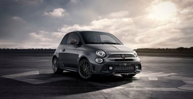 ABARTH 595 1.4 16V T-JET 165 CV (MANUAL) exterior delantera