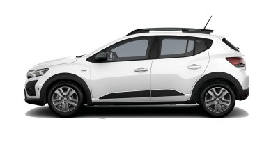 Dacia Sandero Stepway Expression ECO-G exterior perfil