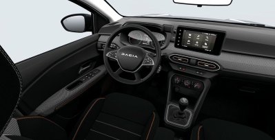 Dacia Sandero Stepway Expression ECO-G interior delantera