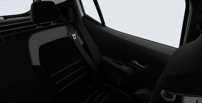 Dacia Sandero Stepway Expression ECO-G interior trasera