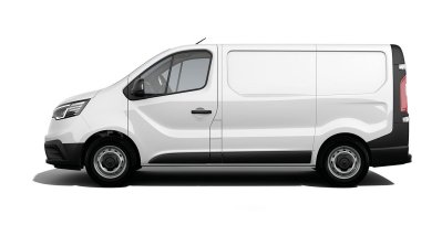 RENAULT Trafic L1H1 blue dci exterior perfil