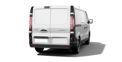 RENAULT Trafic L1H1 blue dci exterior trasera 2