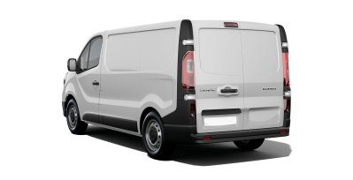 RENAULT Trafic L1H1 blue dci exterior trasera