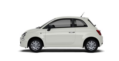 FIAT 500 1.0 Hybrid exterior perfil