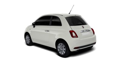 FIAT 500 1.0 Hybrid exterior trasera