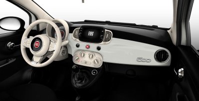 FIAT 500 1.0 Hybrid interior delantera