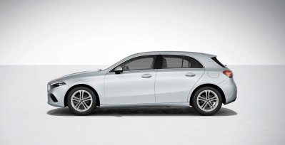 Mercedes Clase A 180 d exterior perfil
